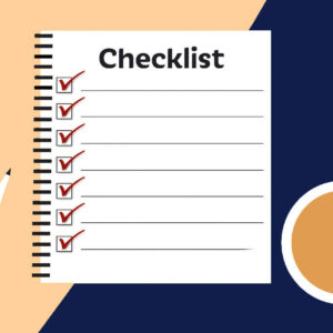 WordPress Checklist digital product